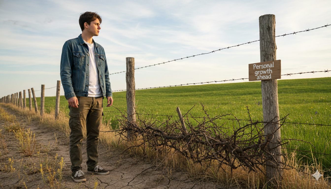 Personal growth ahead